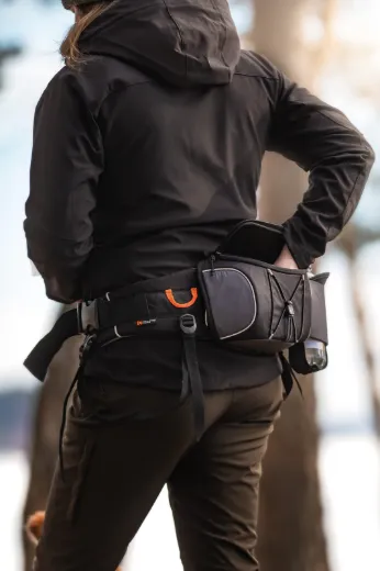 Bilde av Non-stop dogwear Belt bag black-grey 
